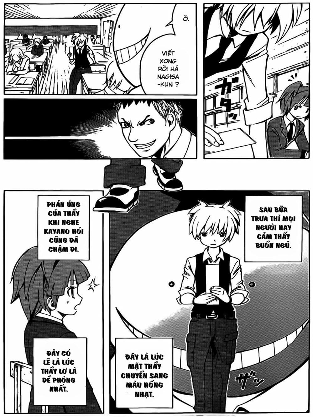 Truyện Tranh Lớp Học Ám Sát - Ansatsu Kyoushitsu trang 5