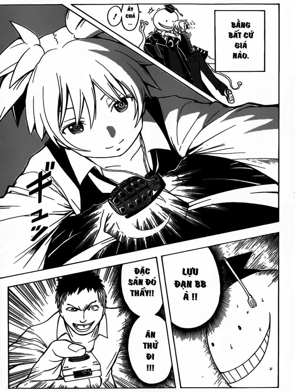 Truyện Tranh Lớp Học Ám Sát - Ansatsu Kyoushitsu trang 5