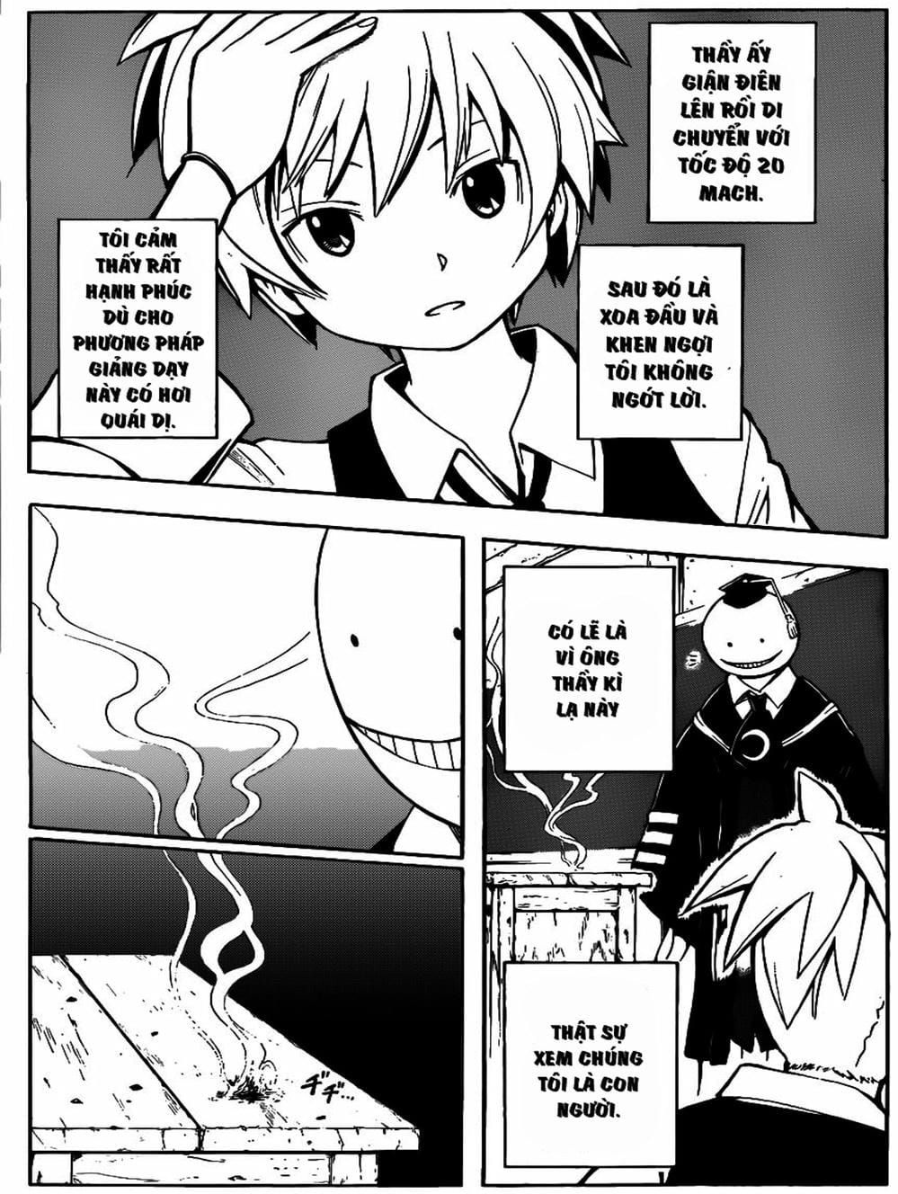 Truyện Tranh Lớp Học Ám Sát - Ansatsu Kyoushitsu trang 5
