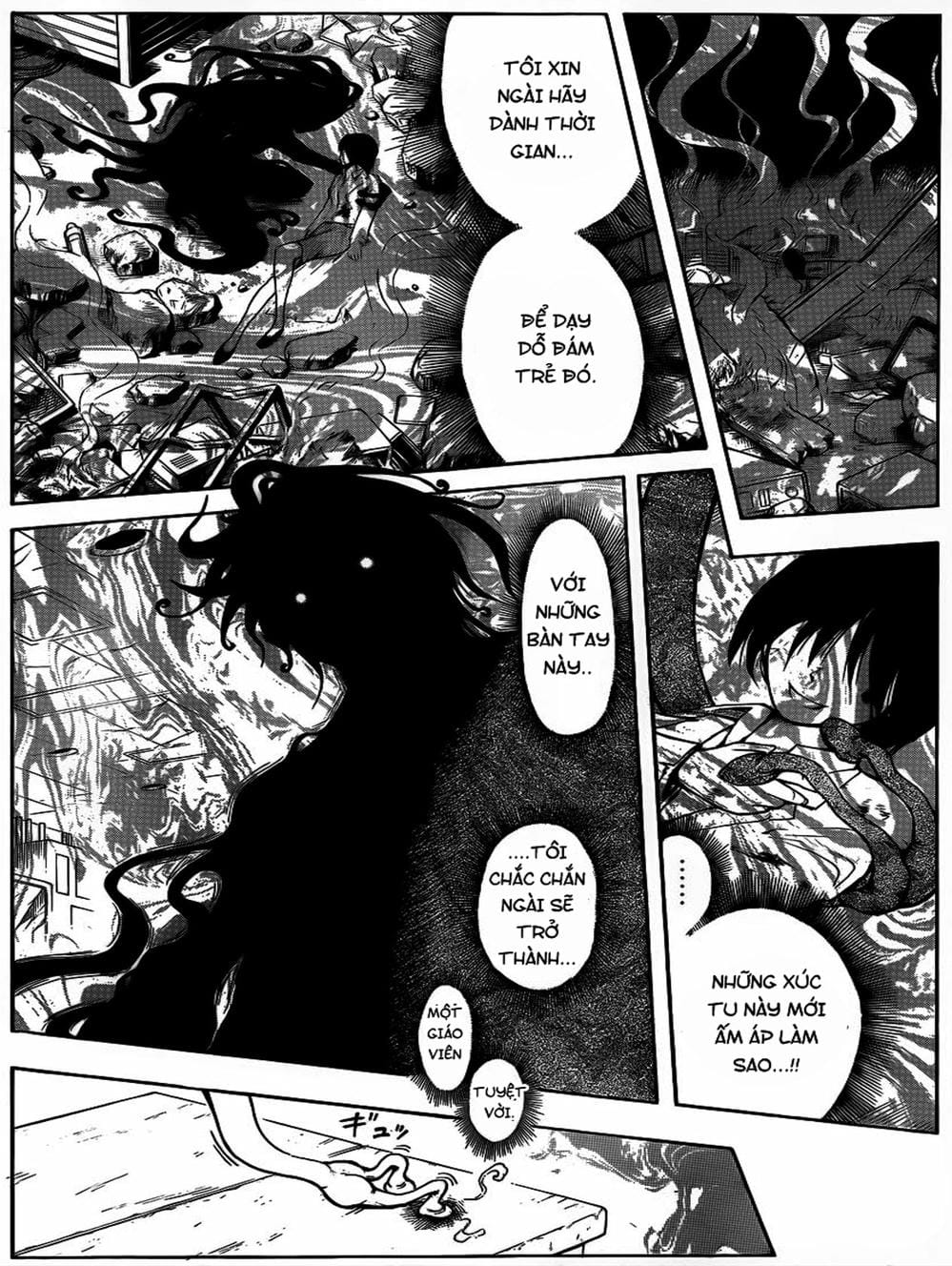 Truyện Tranh Lớp Học Ám Sát - Ansatsu Kyoushitsu trang 5