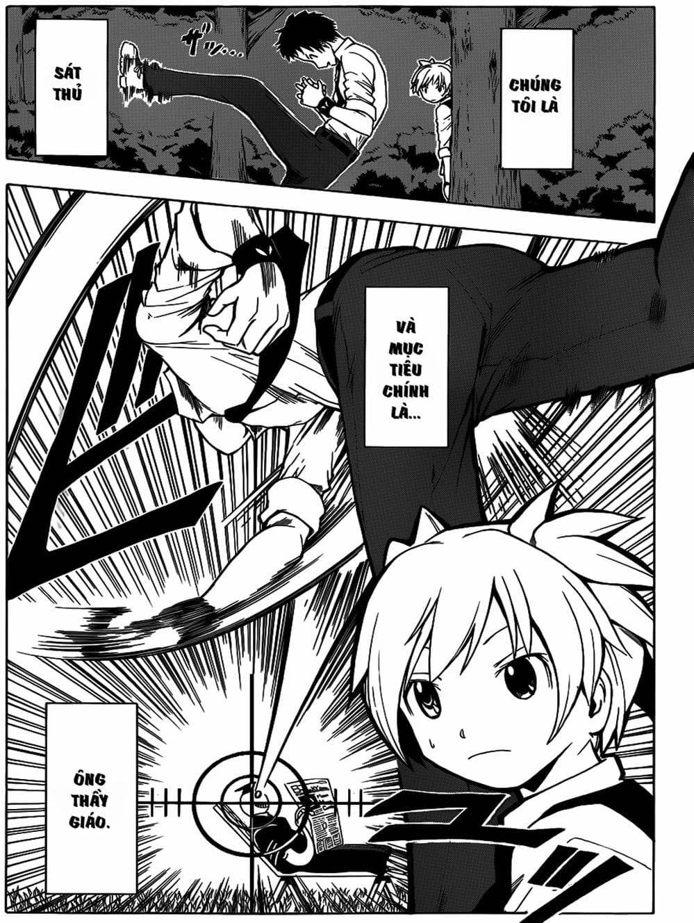 Truyện Tranh Lớp Học Ám Sát - Ansatsu Kyoushitsu trang 5