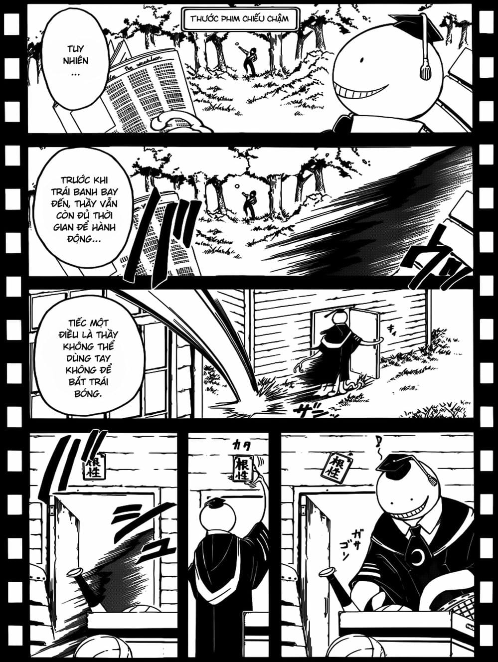 Truyện Tranh Lớp Học Ám Sát - Ansatsu Kyoushitsu trang 5