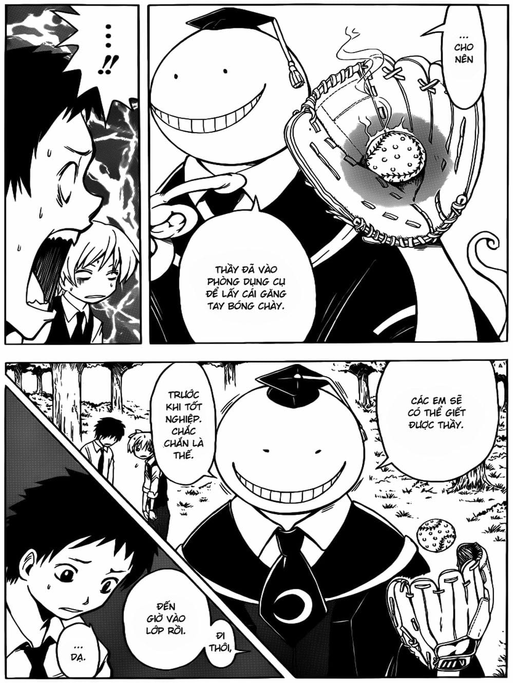 Truyện Tranh Lớp Học Ám Sát - Ansatsu Kyoushitsu trang 5