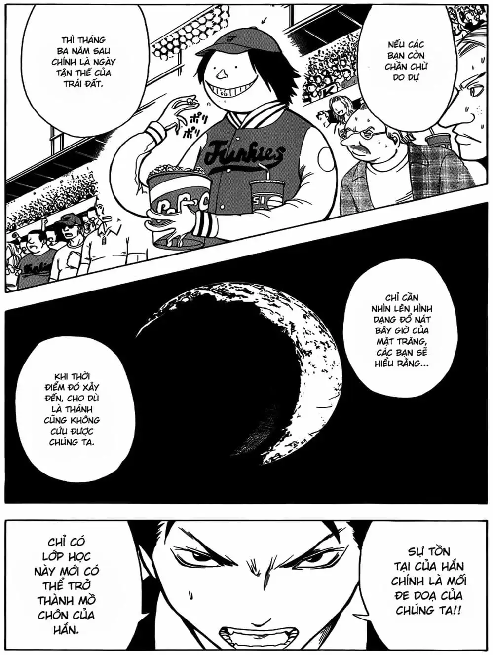Truyện Tranh Lớp Học Ám Sát - Ansatsu Kyoushitsu trang 5