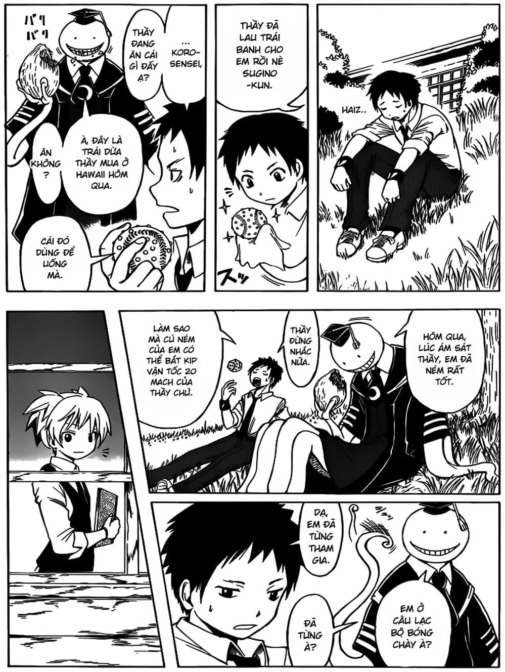 Truyện Tranh Lớp Học Ám Sát - Ansatsu Kyoushitsu trang 5