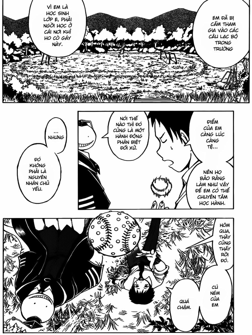 Truyện Tranh Lớp Học Ám Sát - Ansatsu Kyoushitsu trang 5