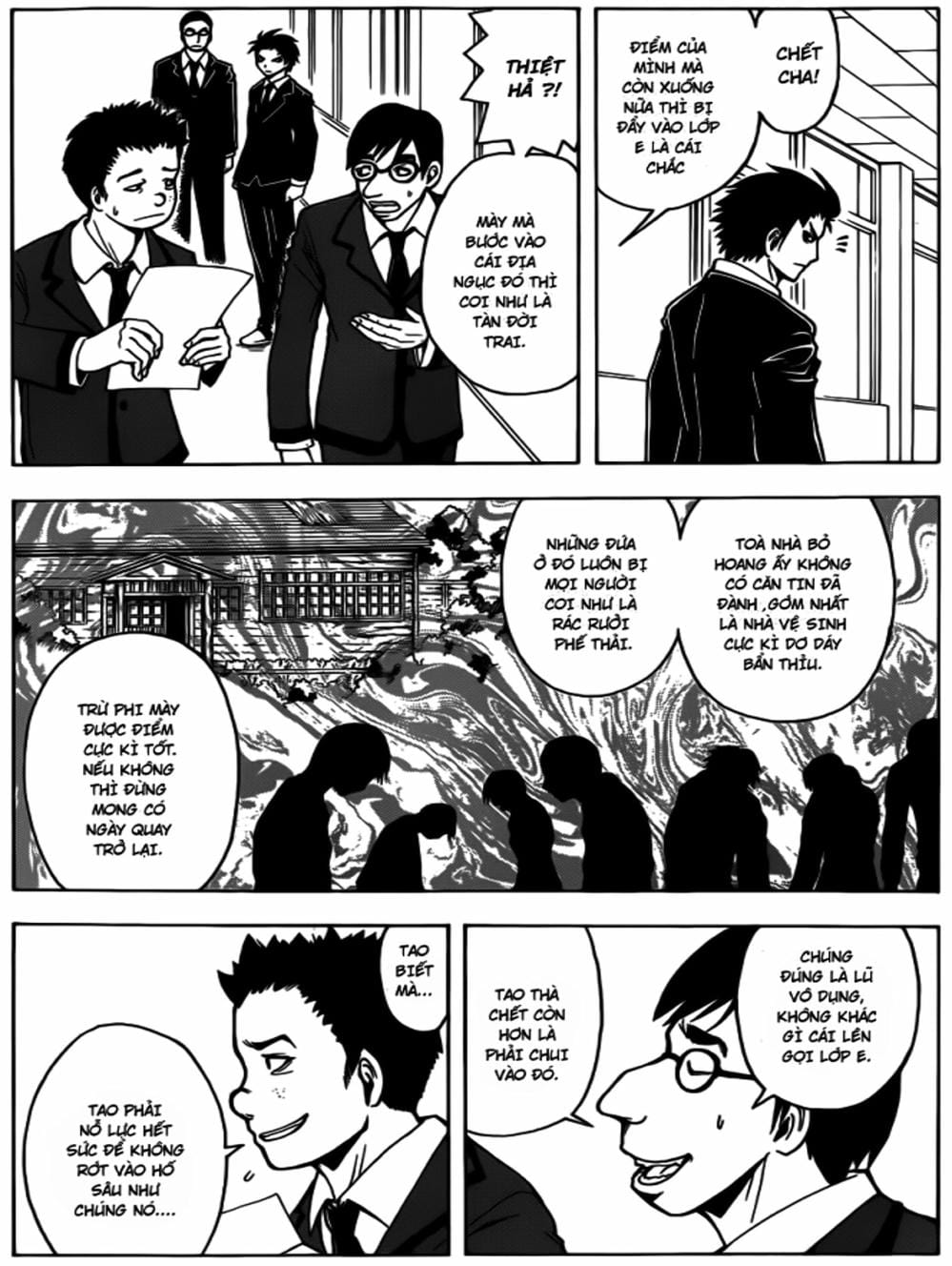 Truyện Tranh Lớp Học Ám Sát - Ansatsu Kyoushitsu trang 5