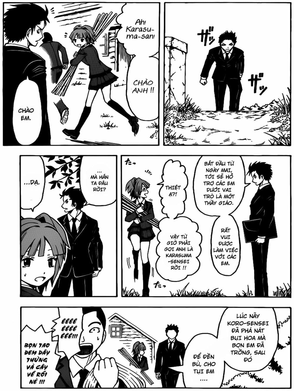 Truyện Tranh Lớp Học Ám Sát - Ansatsu Kyoushitsu trang 5