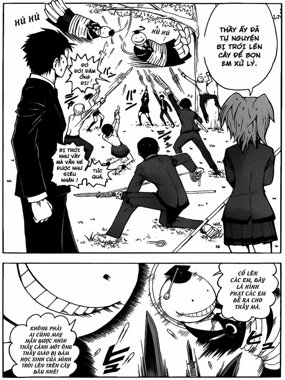 Truyện Tranh Lớp Học Ám Sát - Ansatsu Kyoushitsu trang 5