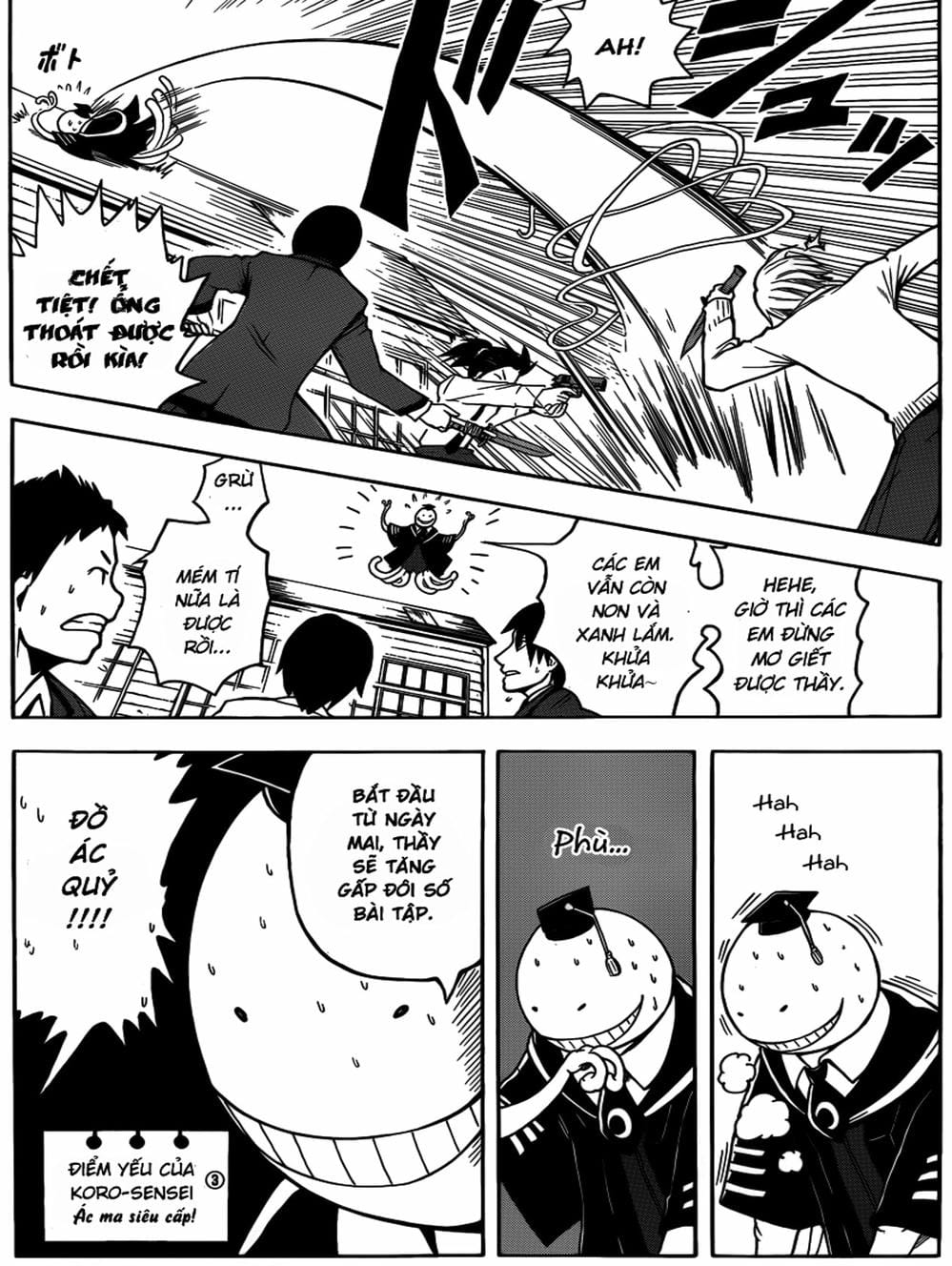 Truyện Tranh Lớp Học Ám Sát - Ansatsu Kyoushitsu trang 5