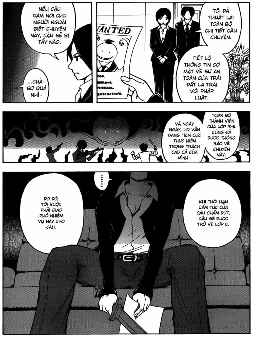 Truyện Tranh Lớp Học Ám Sát - Ansatsu Kyoushitsu trang 5