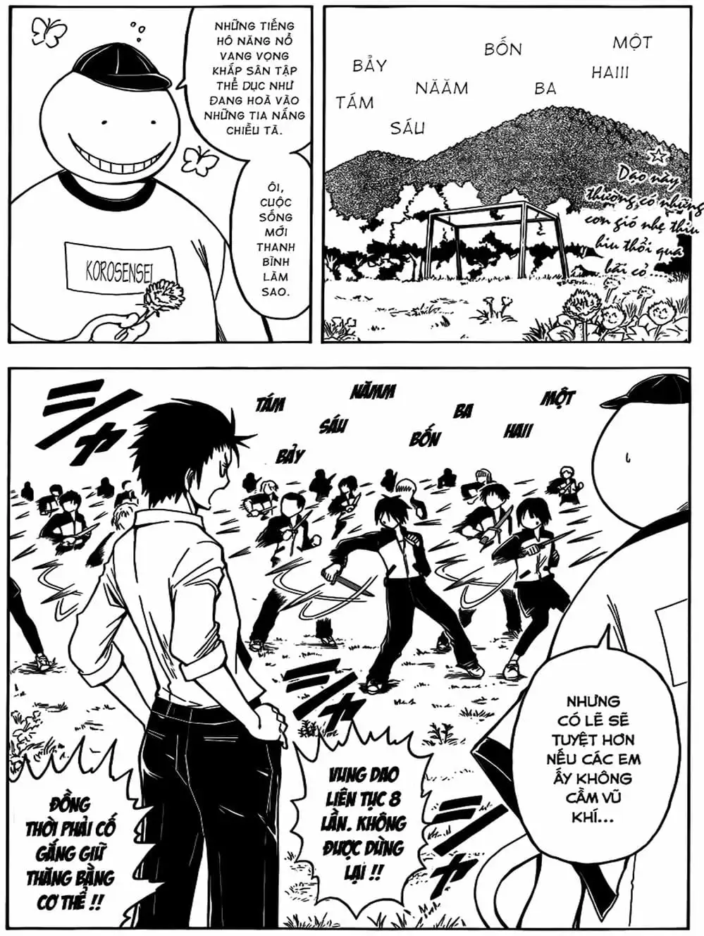 Truyện Tranh Lớp Học Ám Sát - Ansatsu Kyoushitsu trang 5