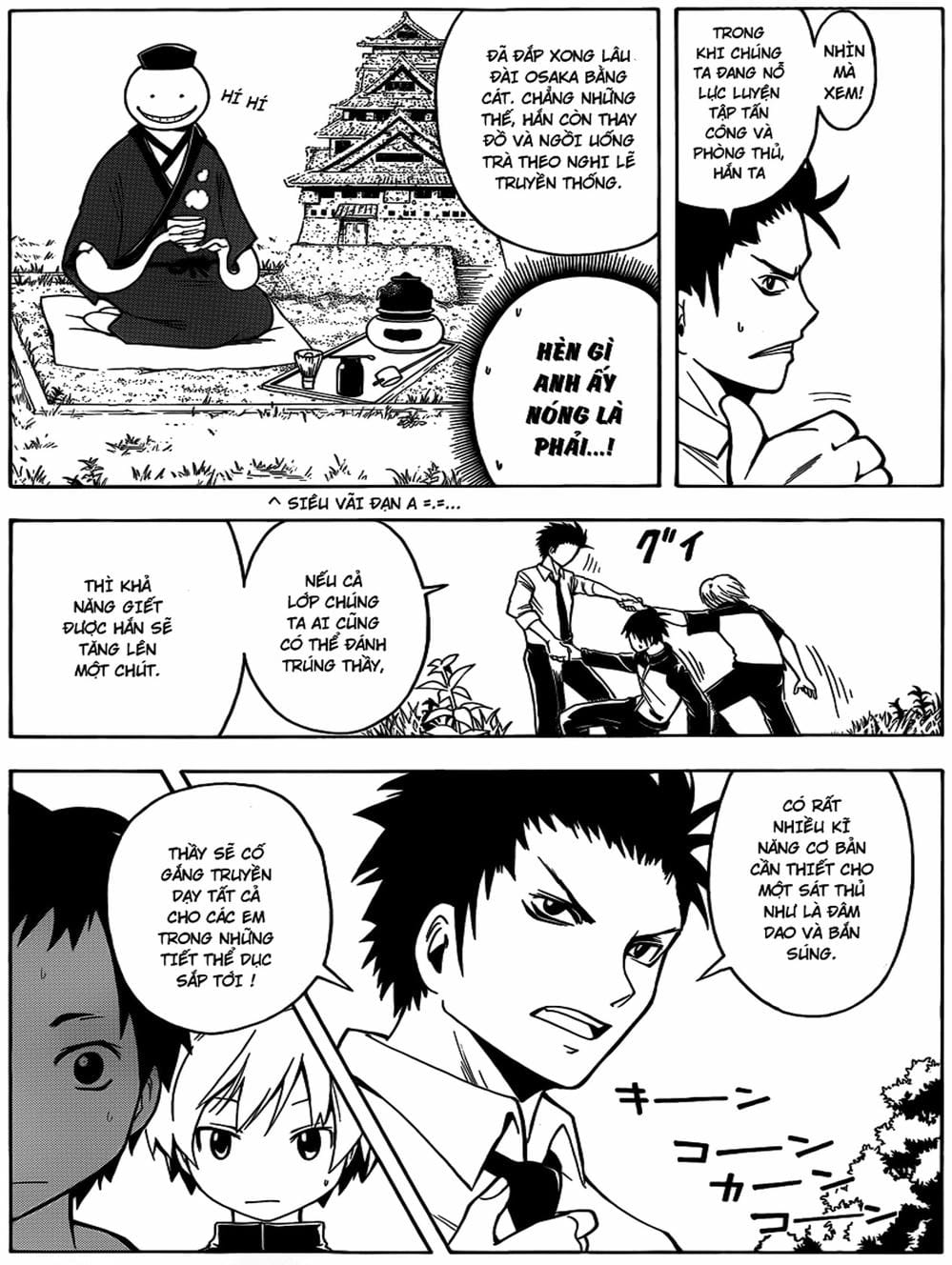 Truyện Tranh Lớp Học Ám Sát - Ansatsu Kyoushitsu trang 5