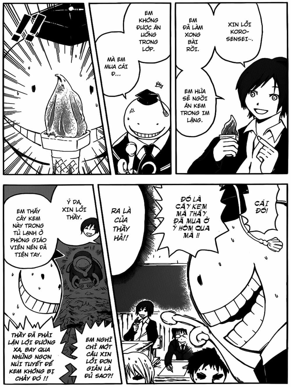 Truyện Tranh Lớp Học Ám Sát - Ansatsu Kyoushitsu trang 5
