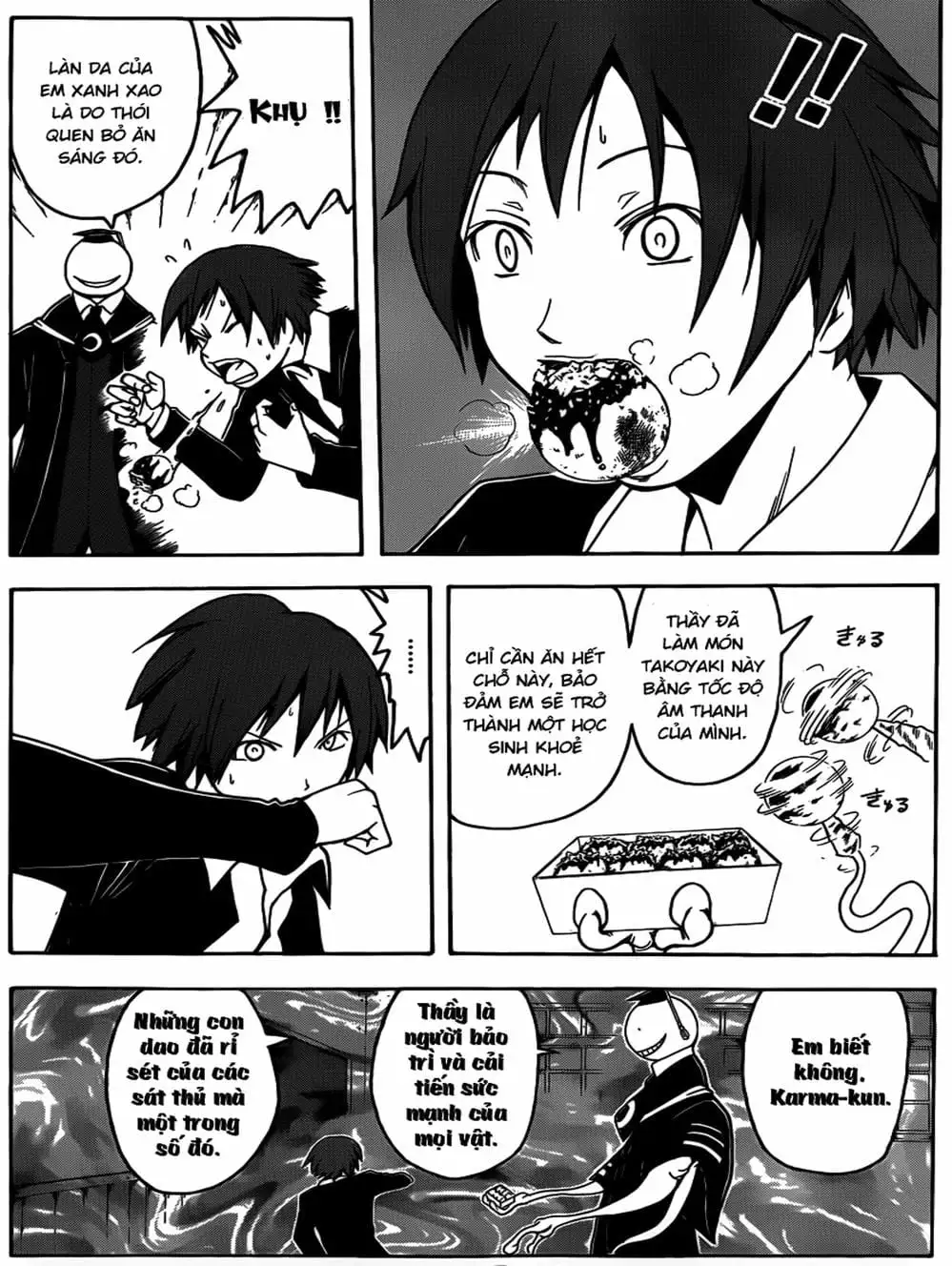 Truyện Tranh Lớp Học Ám Sát - Ansatsu Kyoushitsu trang 5