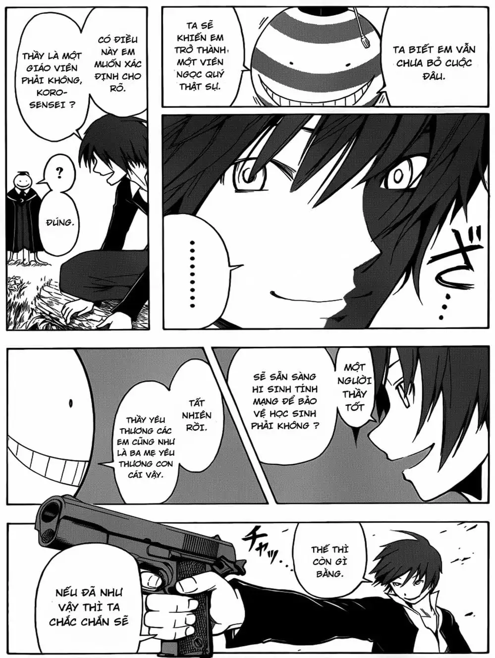 Truyện Tranh Lớp Học Ám Sát - Ansatsu Kyoushitsu trang 5
