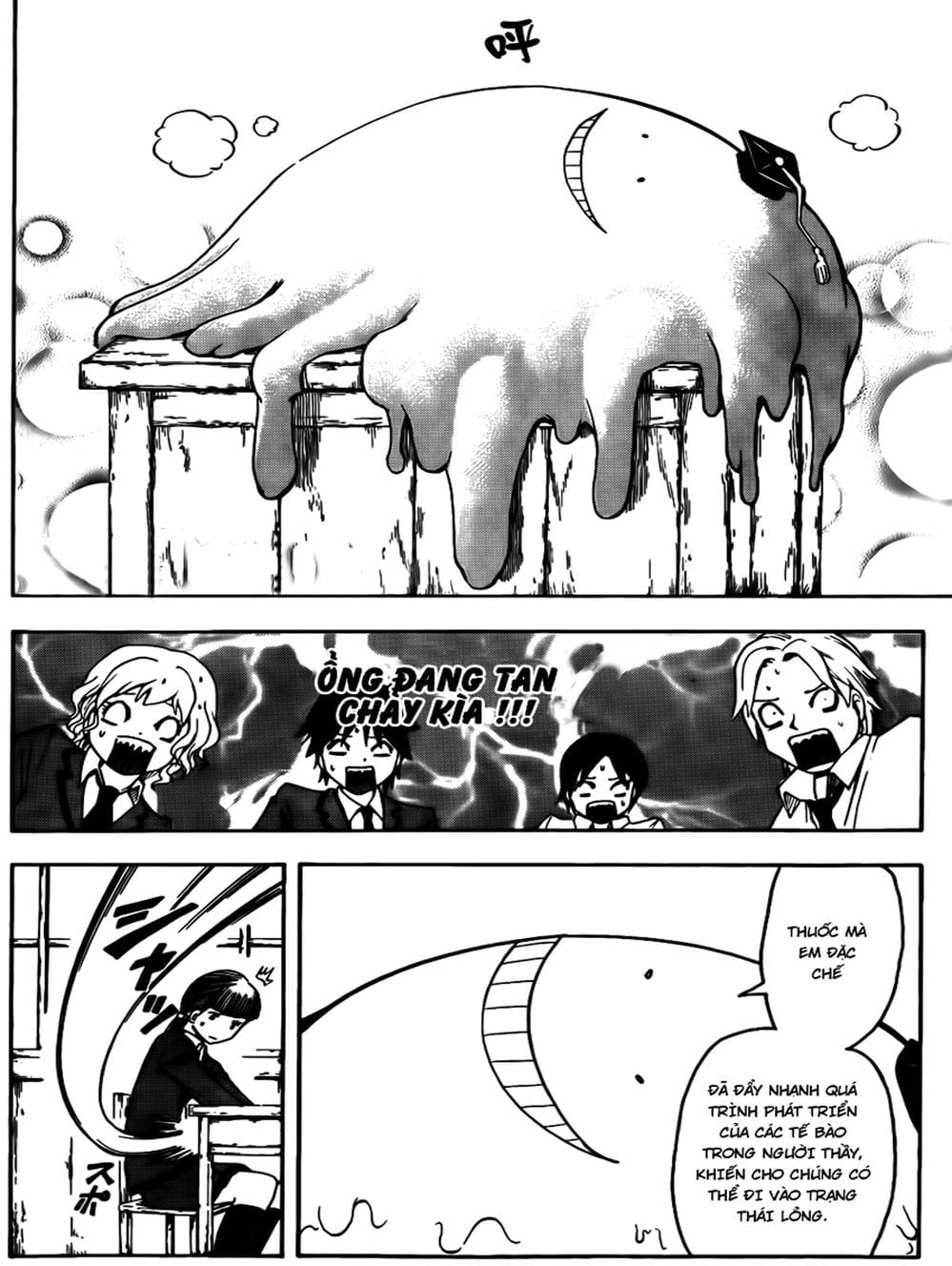 Truyện Tranh Lớp Học Ám Sát - Ansatsu Kyoushitsu trang 5