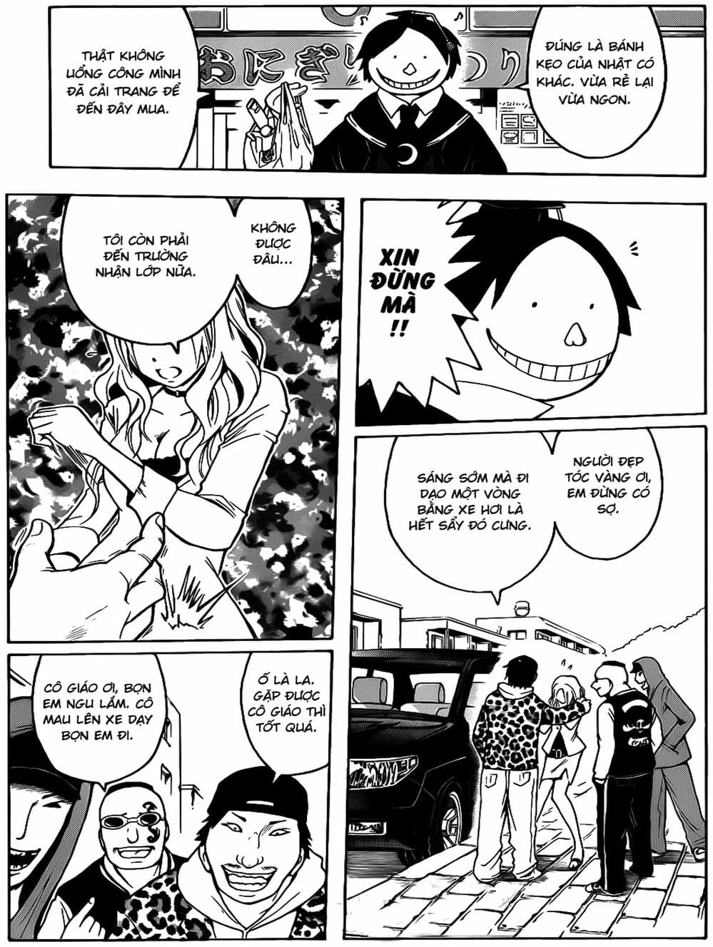 Truyện Tranh Lớp Học Ám Sát - Ansatsu Kyoushitsu trang 5