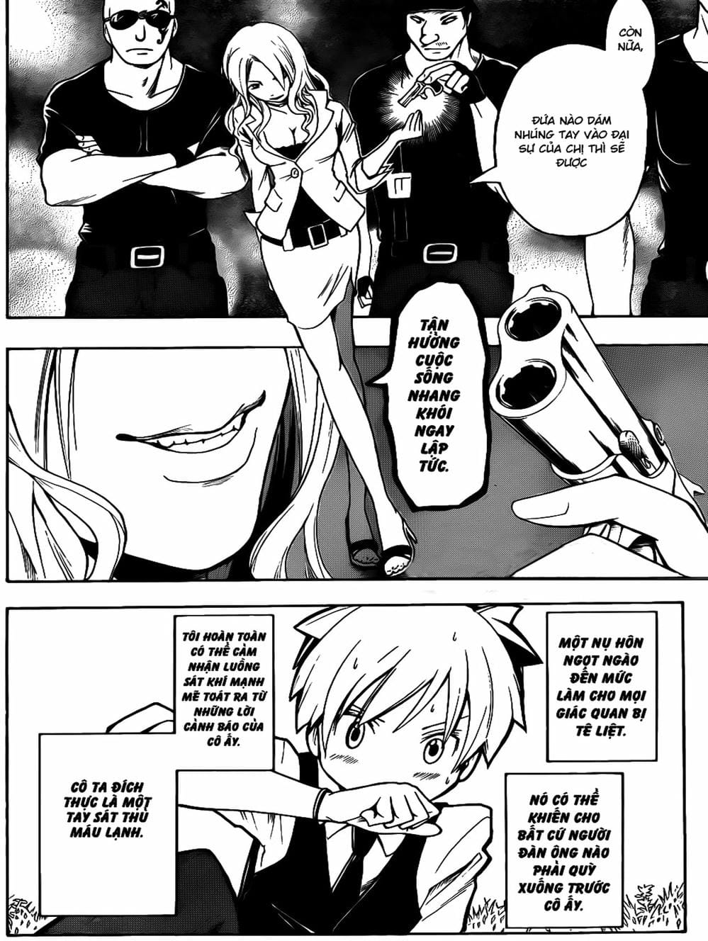 Truyện Tranh Lớp Học Ám Sát - Ansatsu Kyoushitsu trang 5