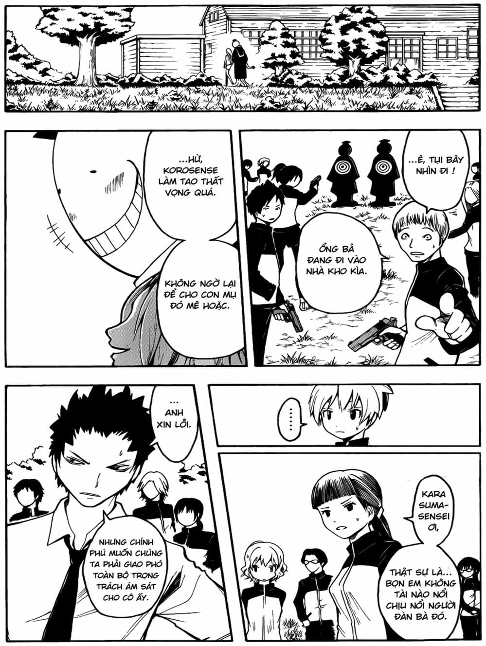 Truyện Tranh Lớp Học Ám Sát - Ansatsu Kyoushitsu trang 5