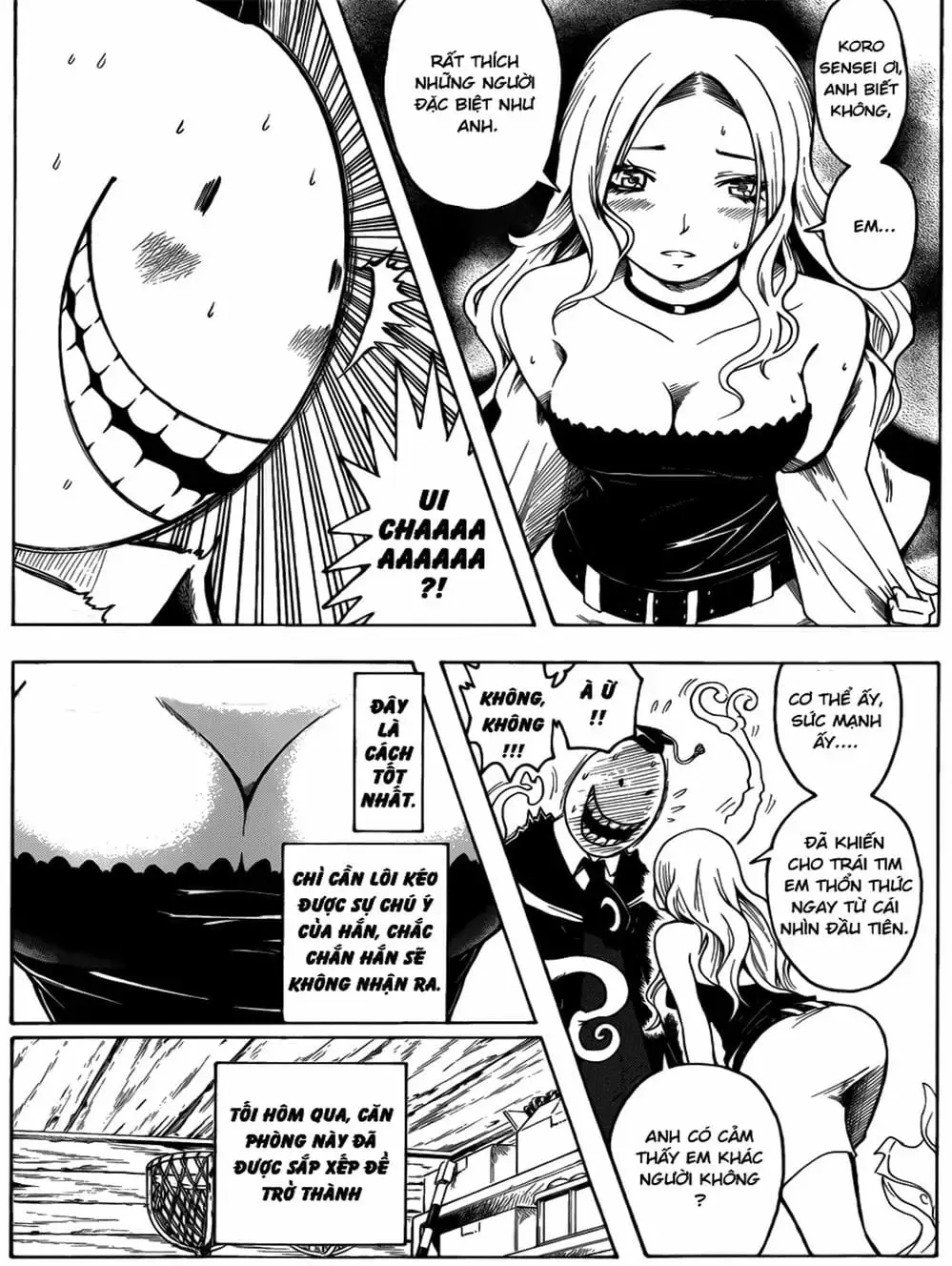 Truyện Tranh Lớp Học Ám Sát - Ansatsu Kyoushitsu trang 5