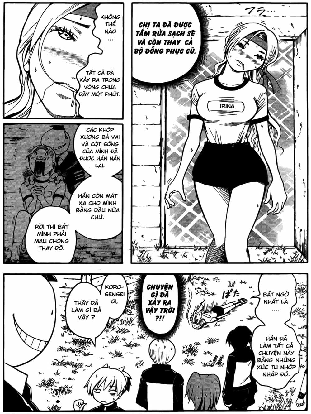Truyện Tranh Lớp Học Ám Sát - Ansatsu Kyoushitsu trang 5