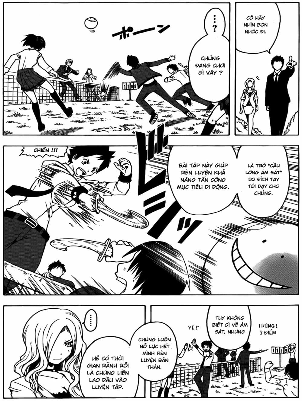 Truyện Tranh Lớp Học Ám Sát - Ansatsu Kyoushitsu trang 5