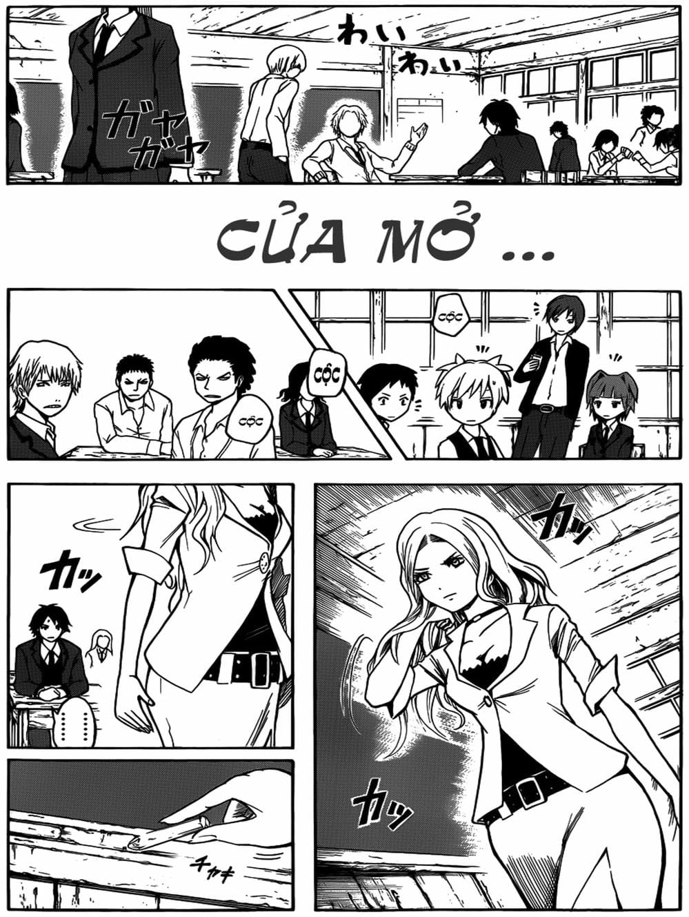 Truyện Tranh Lớp Học Ám Sát - Ansatsu Kyoushitsu trang 5