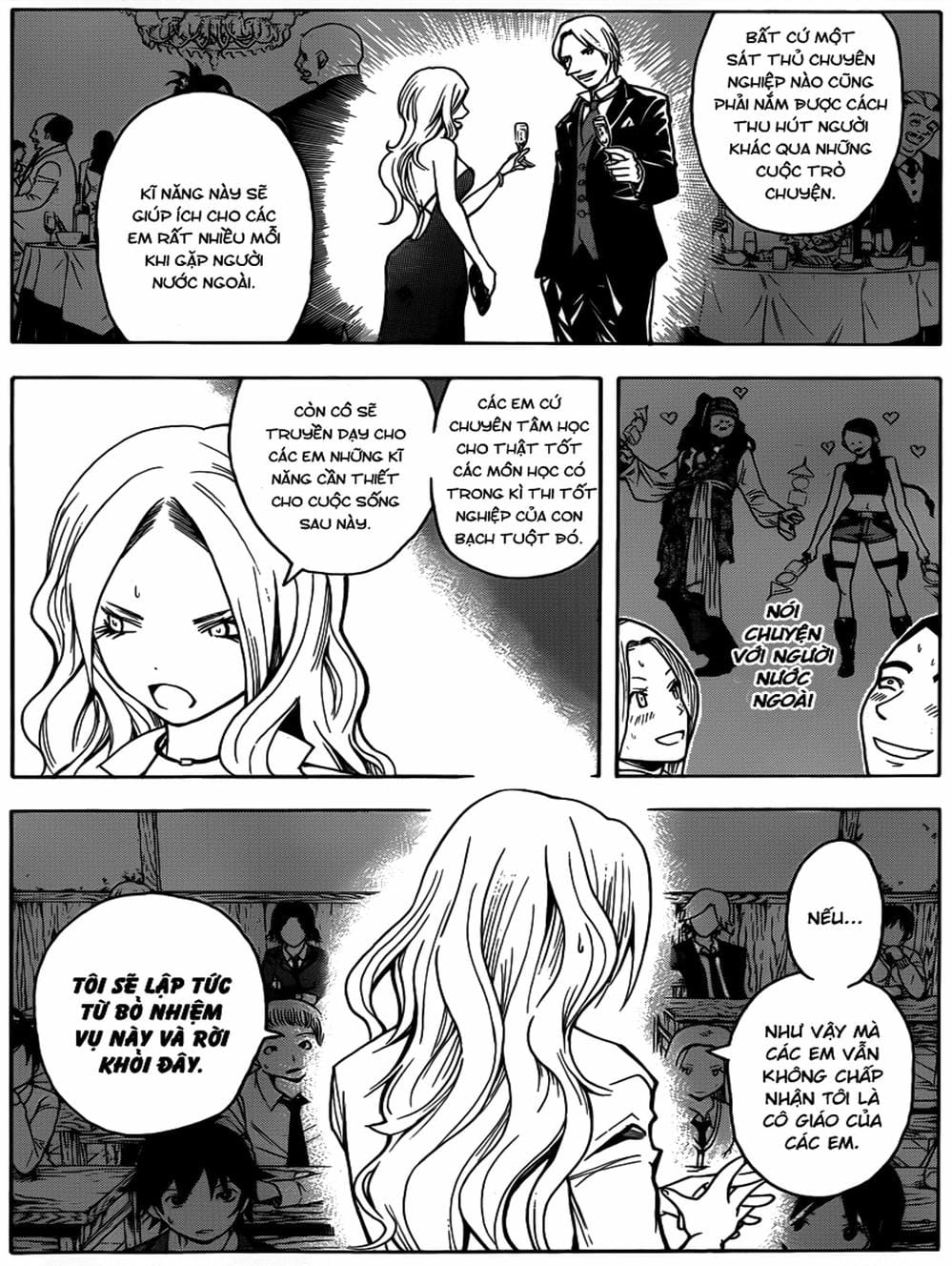 Truyện Tranh Lớp Học Ám Sát - Ansatsu Kyoushitsu trang 5