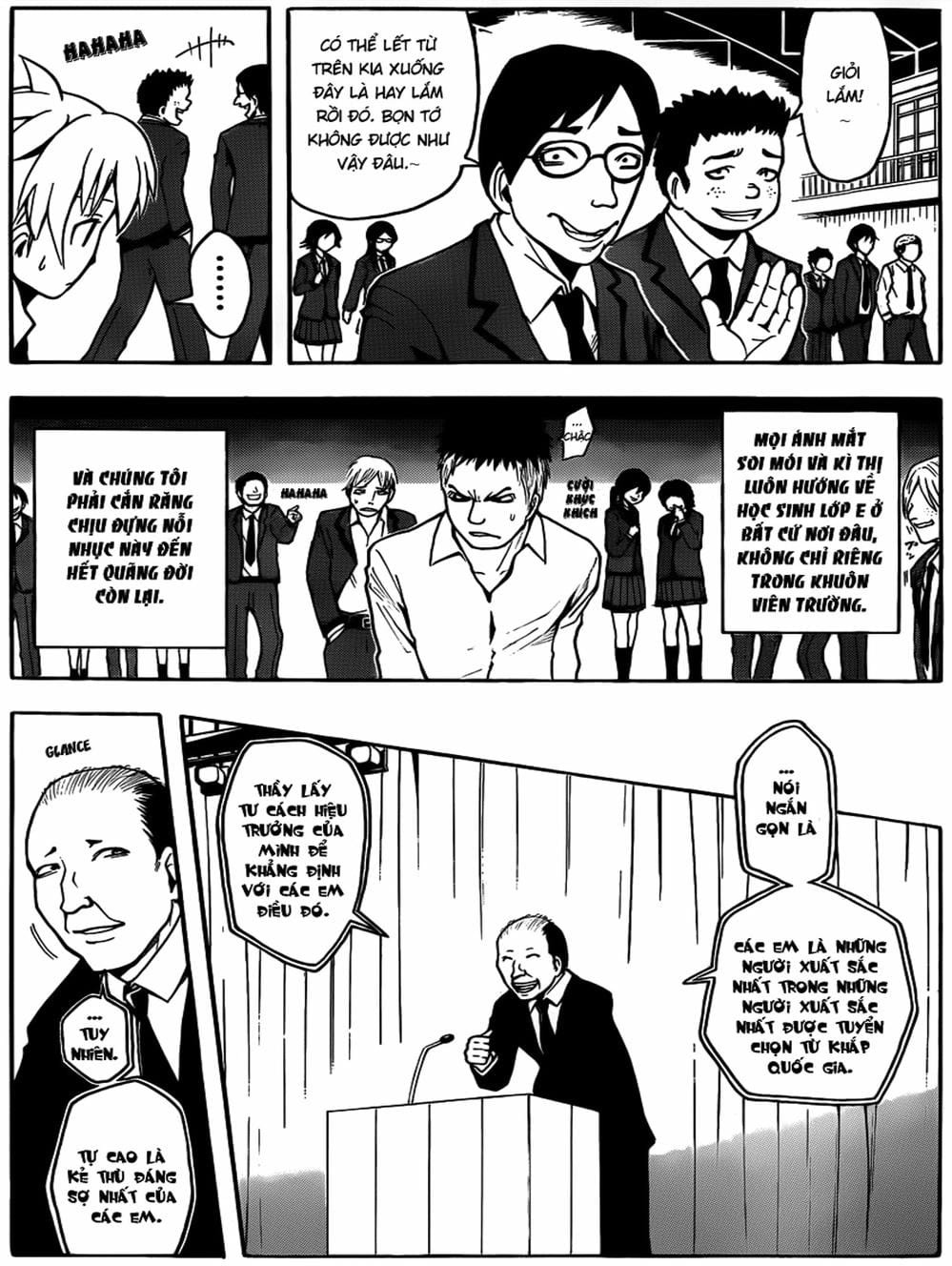 Truyện Tranh Lớp Học Ám Sát - Ansatsu Kyoushitsu trang 5