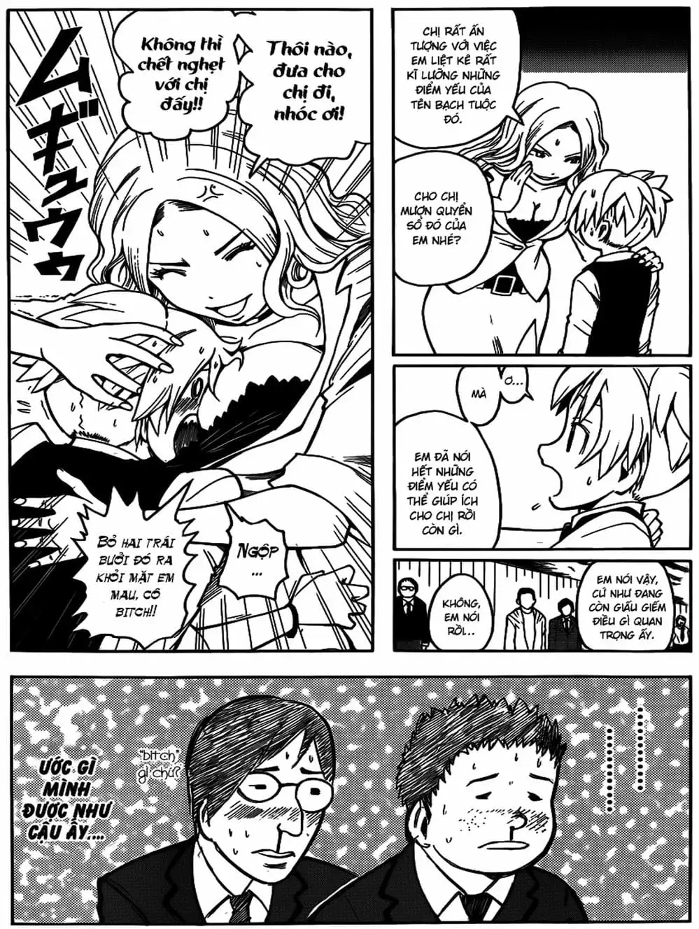 Truyện Tranh Lớp Học Ám Sát - Ansatsu Kyoushitsu trang 5