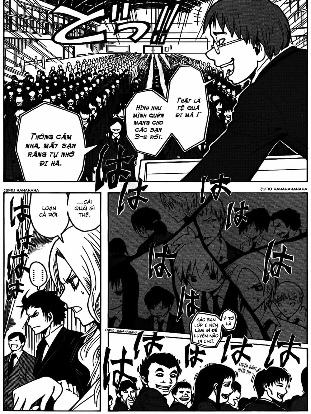 Truyện Tranh Lớp Học Ám Sát - Ansatsu Kyoushitsu trang 5