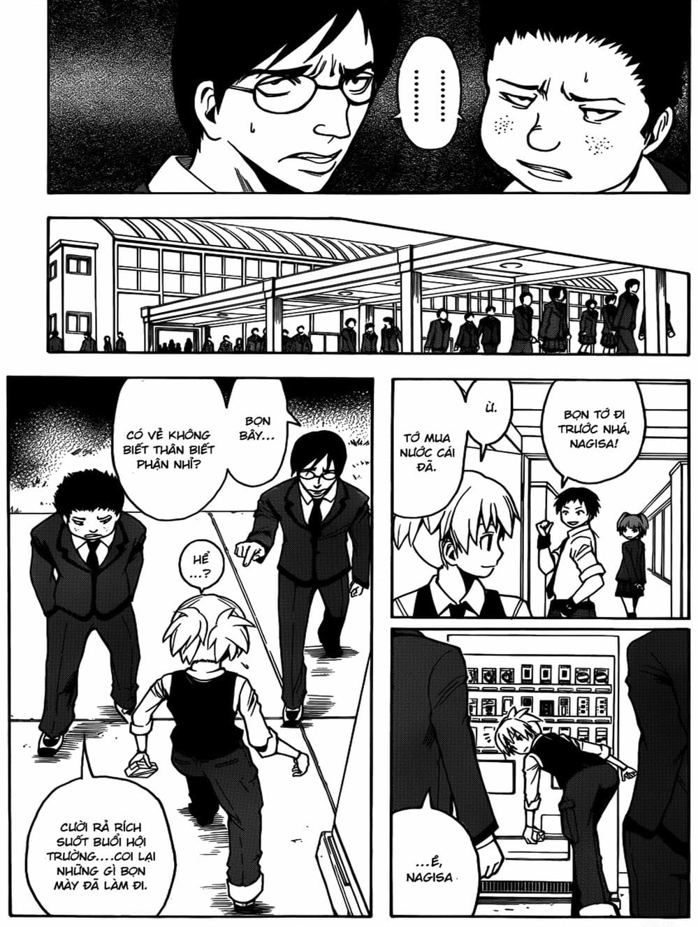 Truyện Tranh Lớp Học Ám Sát - Ansatsu Kyoushitsu trang 5