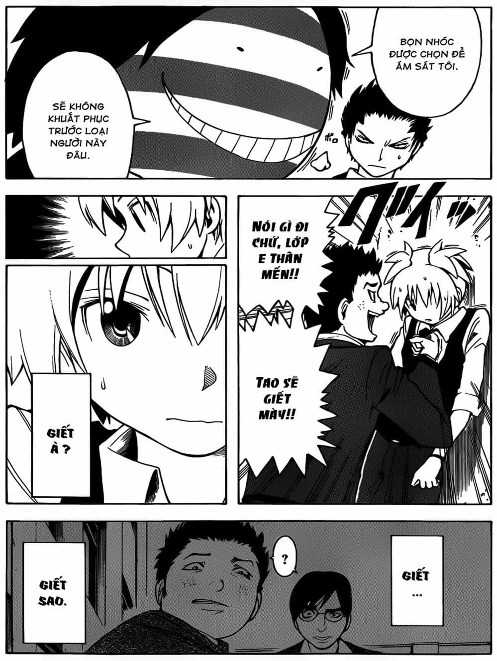 Truyện Tranh Lớp Học Ám Sát - Ansatsu Kyoushitsu trang 5