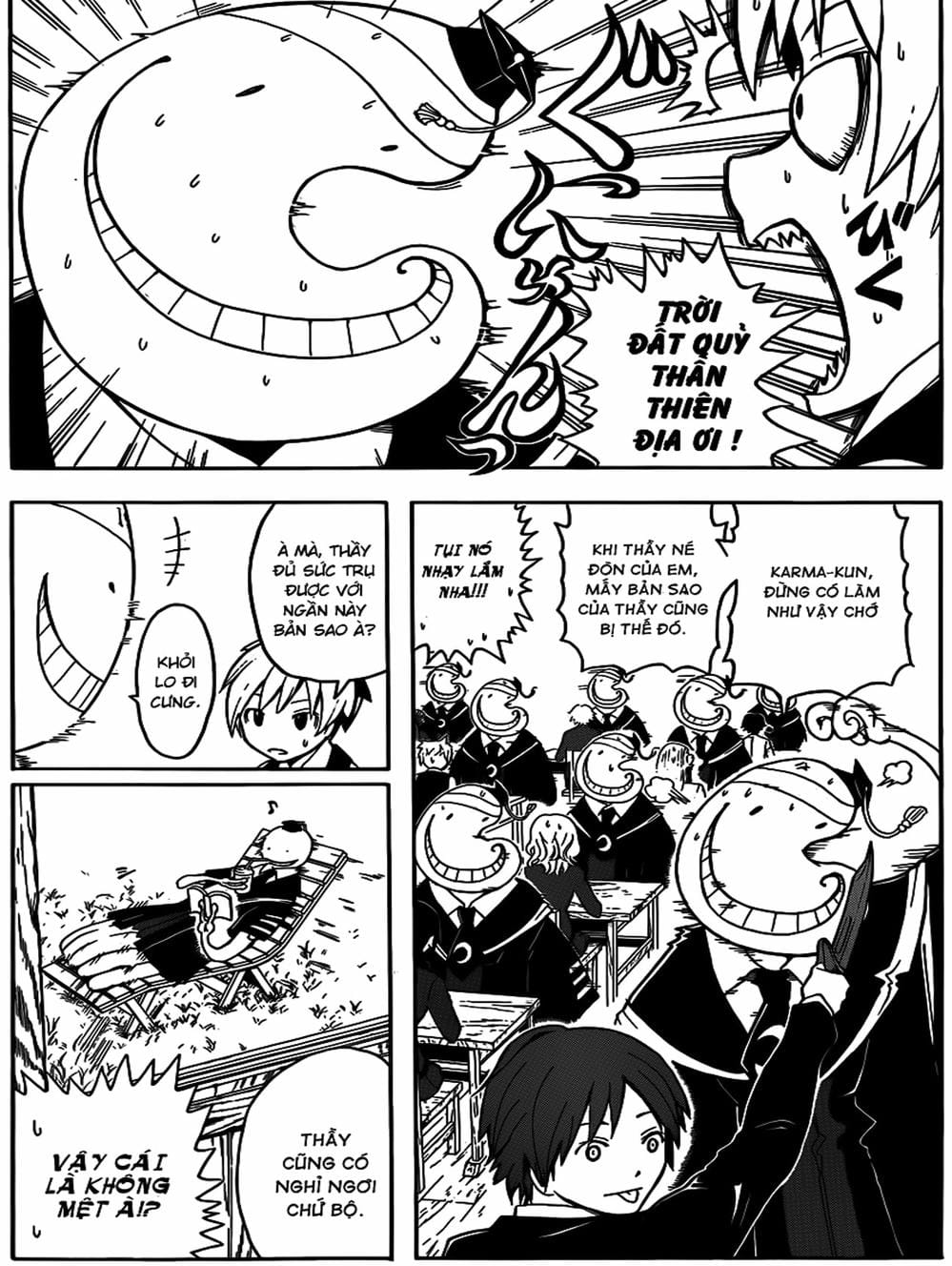 Truyện Tranh Lớp Học Ám Sát - Ansatsu Kyoushitsu trang 5