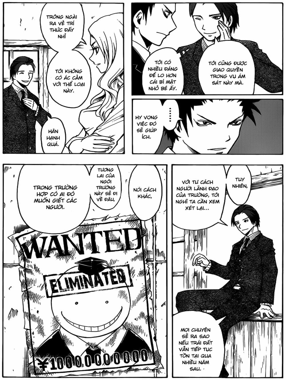 Truyện Tranh Lớp Học Ám Sát - Ansatsu Kyoushitsu trang 5