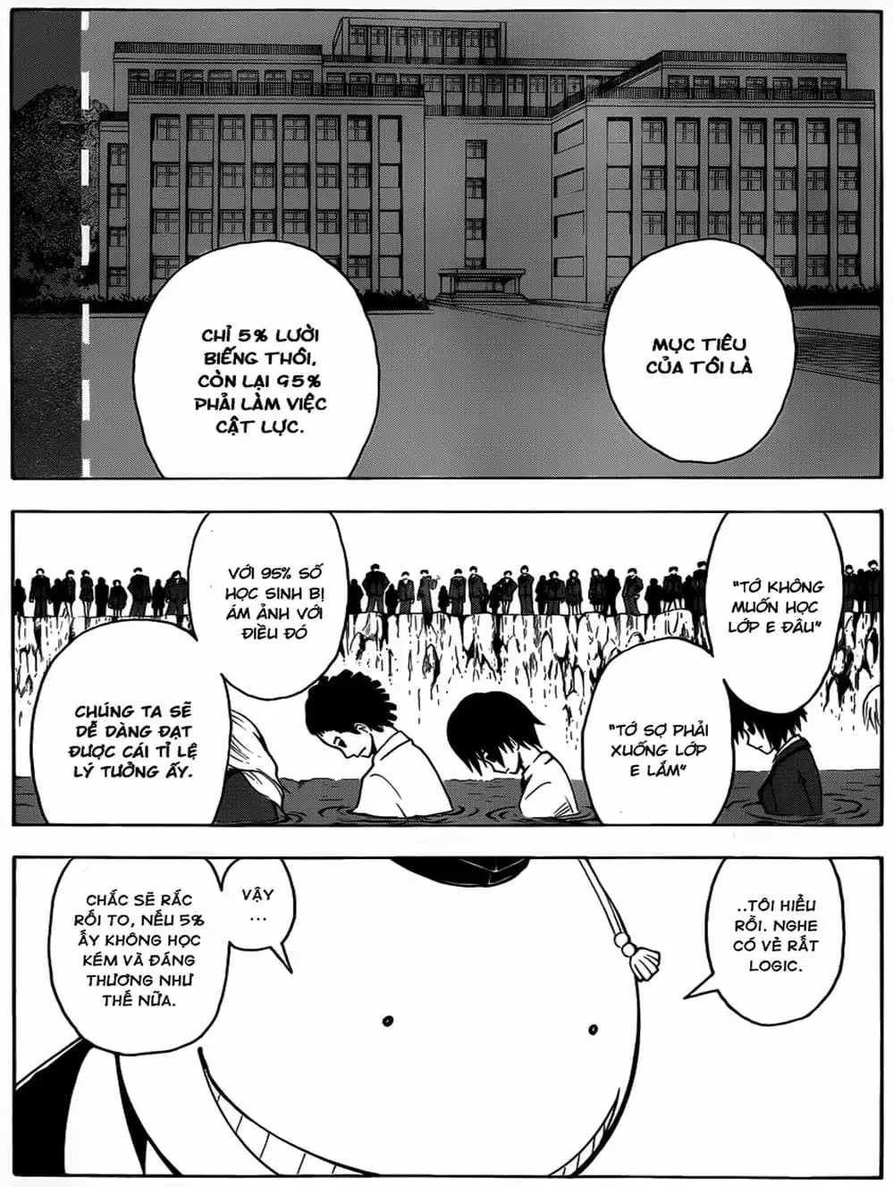 Truyện Tranh Lớp Học Ám Sát - Ansatsu Kyoushitsu trang 5