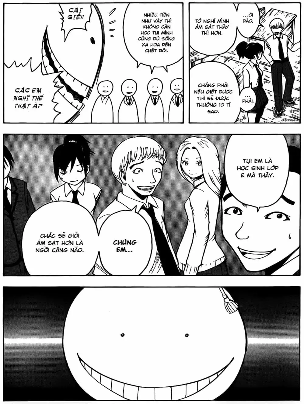 Truyện Tranh Lớp Học Ám Sát - Ansatsu Kyoushitsu trang 5