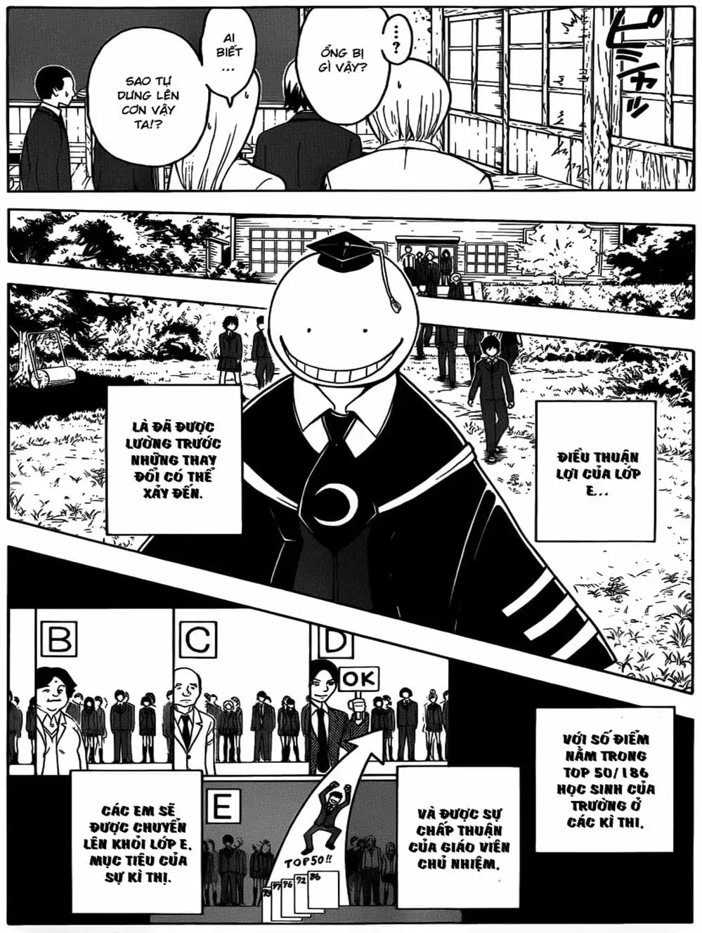 Truyện Tranh Lớp Học Ám Sát - Ansatsu Kyoushitsu trang 5