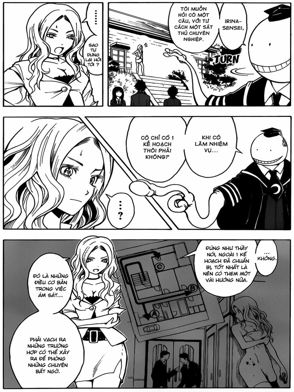 Truyện Tranh Lớp Học Ám Sát - Ansatsu Kyoushitsu trang 5