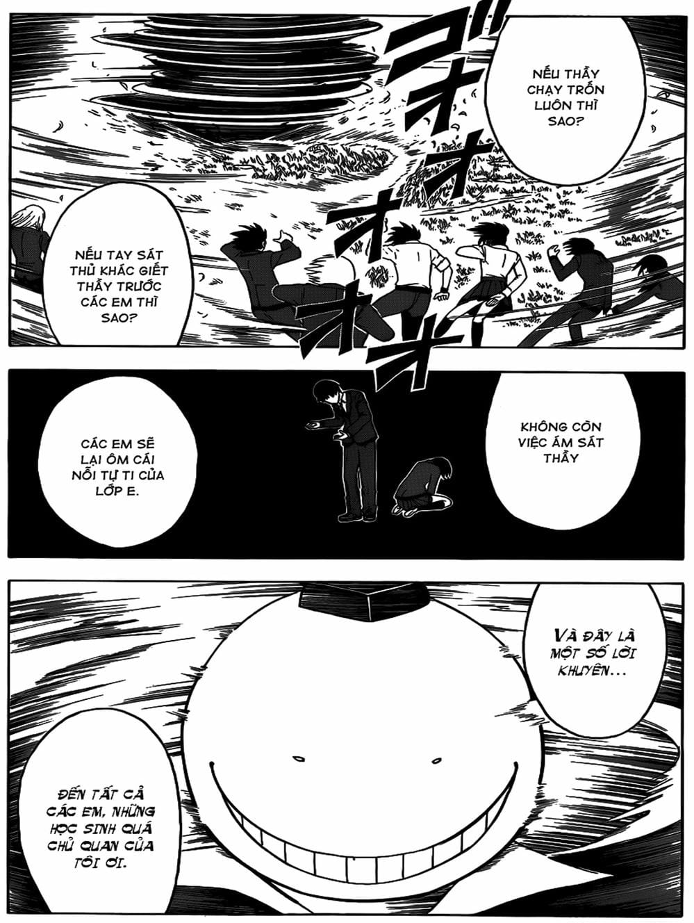 Truyện Tranh Lớp Học Ám Sát - Ansatsu Kyoushitsu trang 5