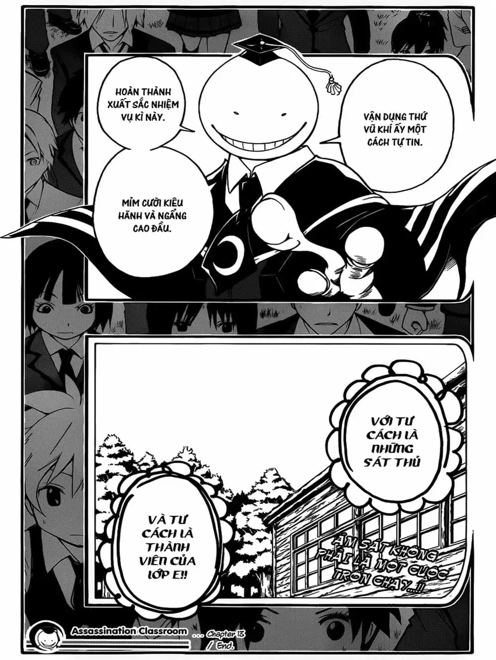 Truyện Tranh Lớp Học Ám Sát - Ansatsu Kyoushitsu trang 5
