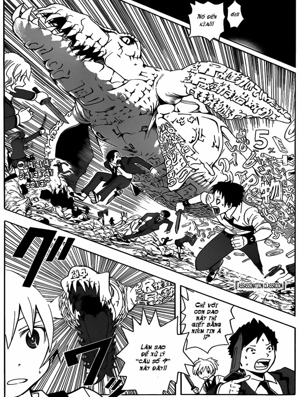 Truyện Tranh Lớp Học Ám Sát - Ansatsu Kyoushitsu trang 5
