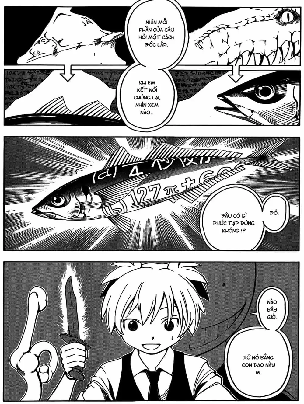 Truyện Tranh Lớp Học Ám Sát - Ansatsu Kyoushitsu trang 5