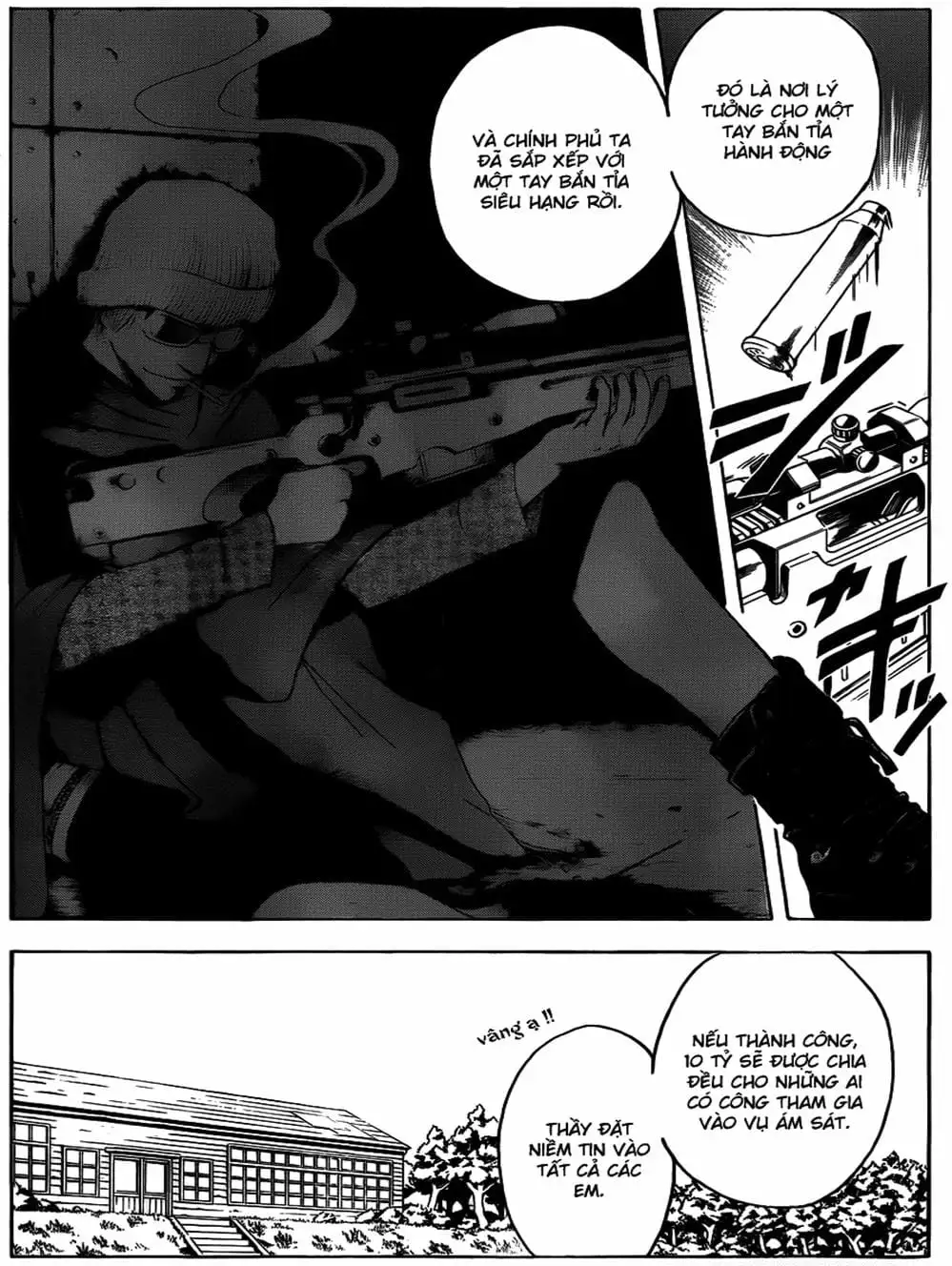 Truyện Tranh Lớp Học Ám Sát - Ansatsu Kyoushitsu trang 5