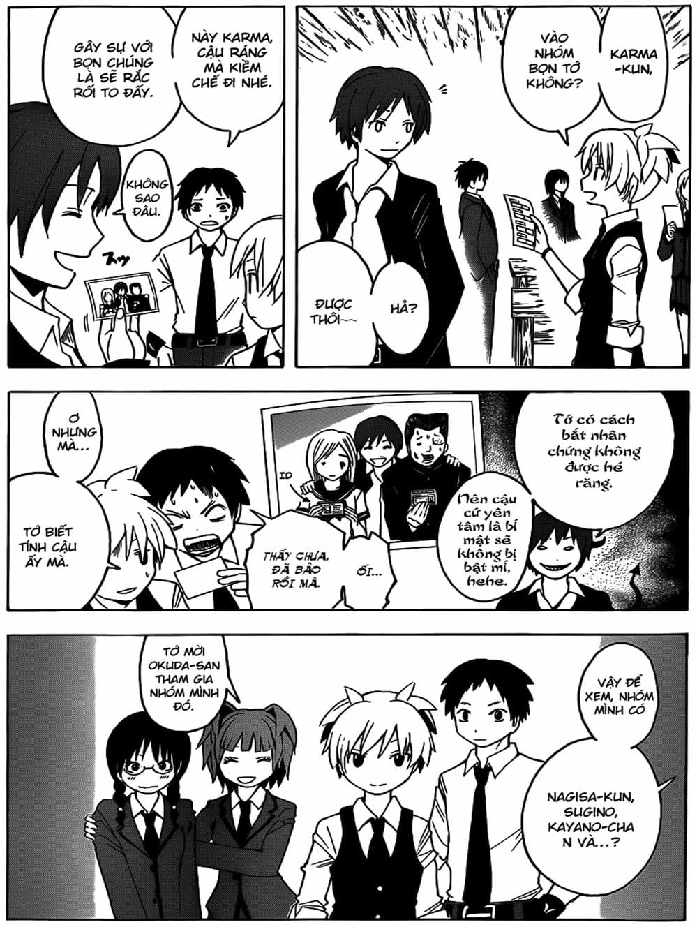 Truyện Tranh Lớp Học Ám Sát - Ansatsu Kyoushitsu trang 5