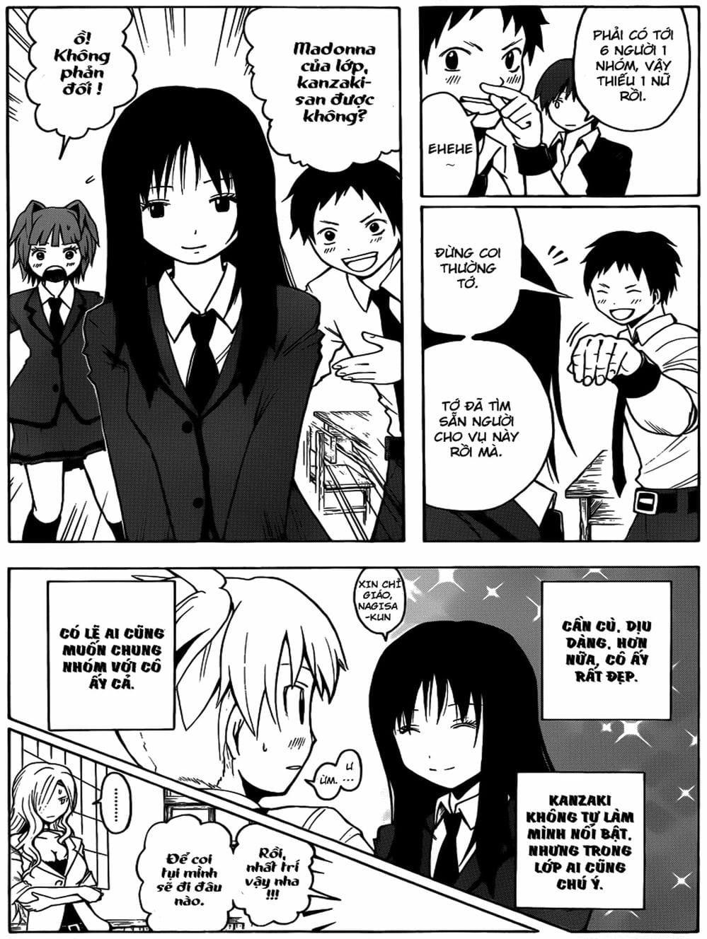 Truyện Tranh Lớp Học Ám Sát - Ansatsu Kyoushitsu trang 5