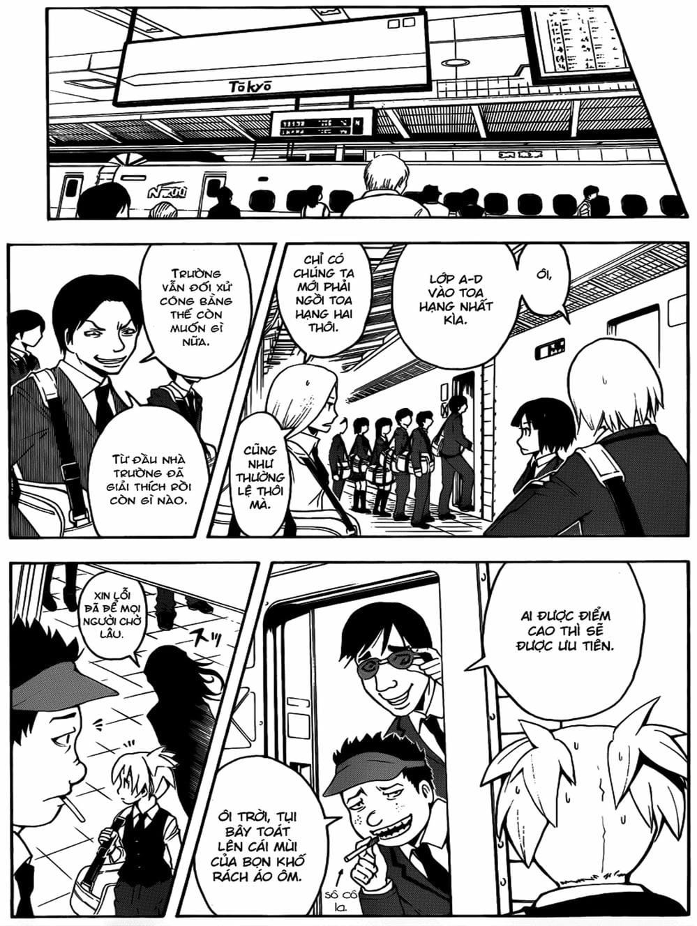 Truyện Tranh Lớp Học Ám Sát - Ansatsu Kyoushitsu trang 5
