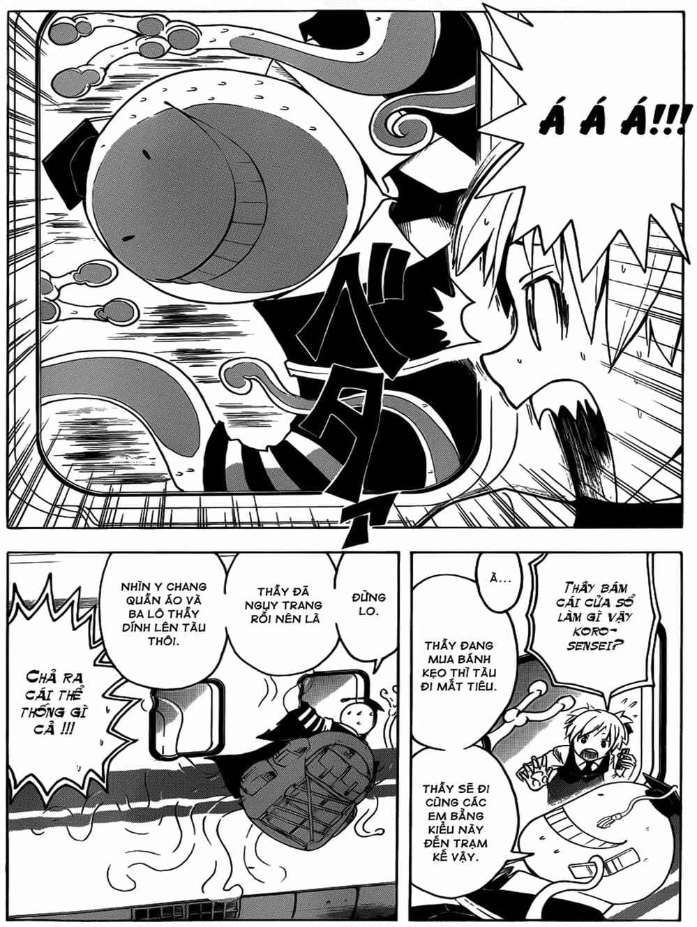 Truyện Tranh Lớp Học Ám Sát - Ansatsu Kyoushitsu trang 5