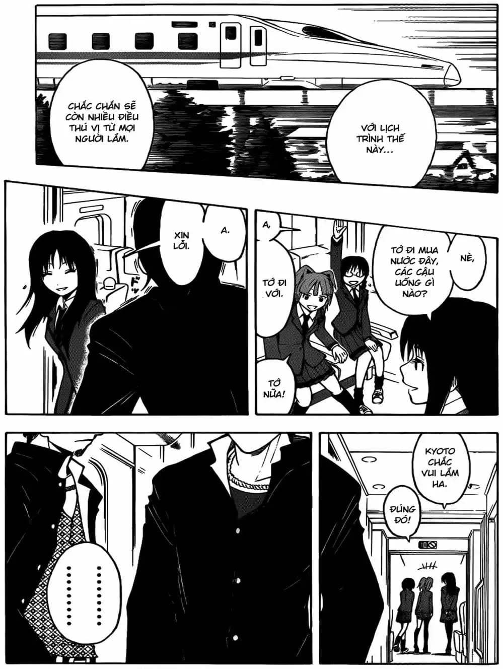 Truyện Tranh Lớp Học Ám Sát - Ansatsu Kyoushitsu trang 5